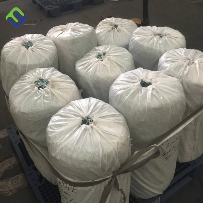 Hochspannbarkeit 8 Stränge geflochtenes Floating Polypropylen-Lagerseil PP Marine Seil 28mm-96mm mit mehreren Farben 4