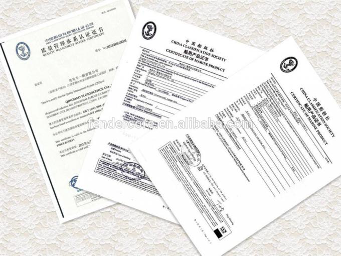 Hochspannbarkeit 8 Stränge geflochtenes Floating Polypropylen-Lagerseil PP Marine Seil 28mm-96mm mit mehreren Farben 9