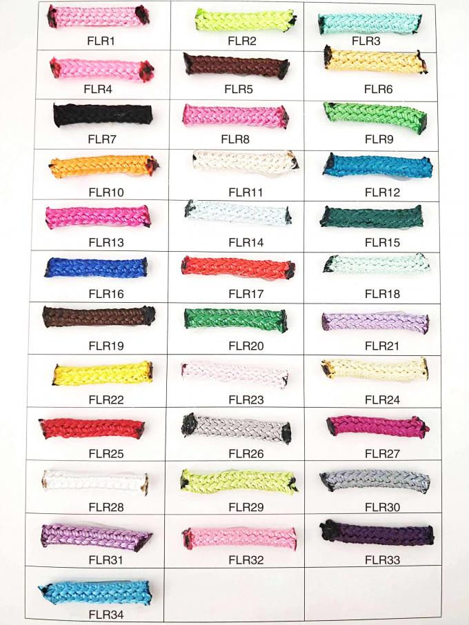 Kletterndes Netto-Polyester-Kombinations-Seil-Vandalen-Beweis-UVbeständiges 0