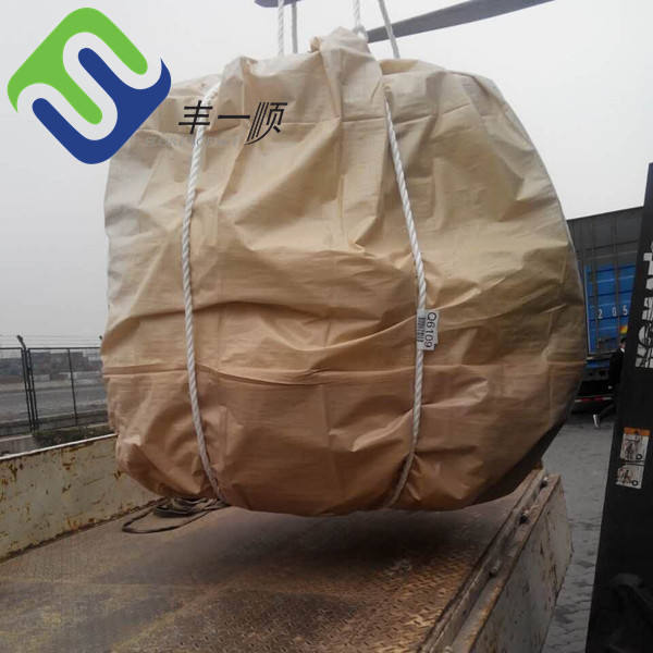 Hochfestigkeit 3 Stränge 4mm-60mm Nylonfaser Segelseil Polyamidseil Nylon Marine Mooring Seil 9