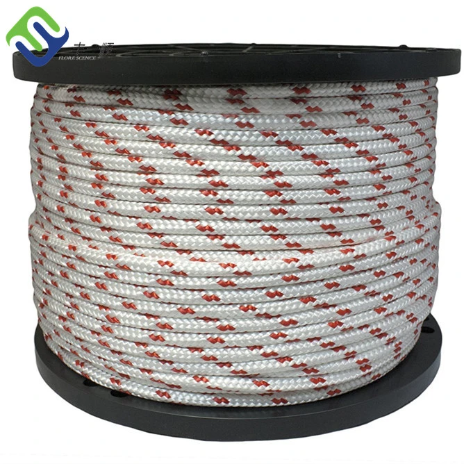4mm-30mm Doppelt-umsponnenes Nylonseil für Segeljacht-Boots-Liegeplatz
