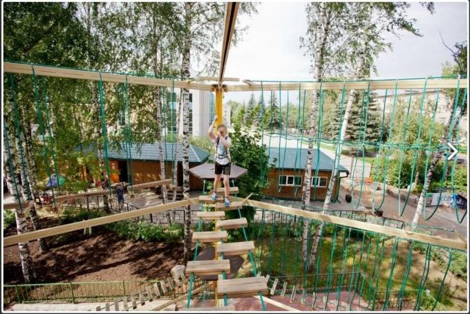 16 mm 6 Strängen PET- oder PP-Spielplatzseil für Kletternetze 12