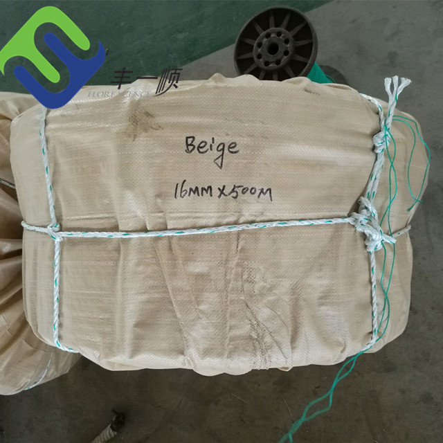 16 mm 6 Strängen PET- oder PP-Spielplatzseil für Kletternetze 15