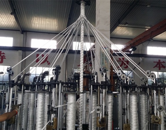 UV-beständiges Seil aus Polypropylen mit 6 Strängen für Kinderkletternetze 8