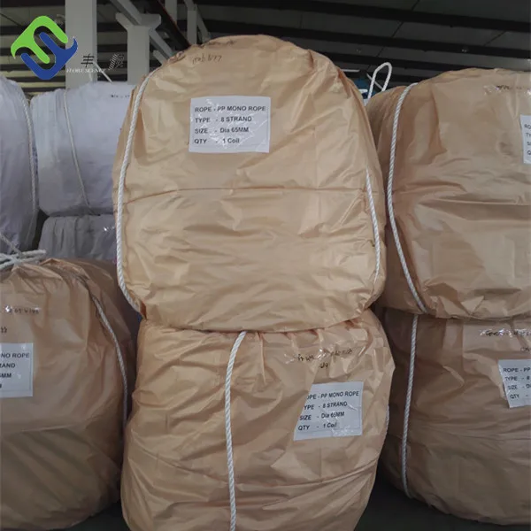 Polypropylen-PP8-Flohrseil für Schiffsverankerung mit geringer Dehnung 11