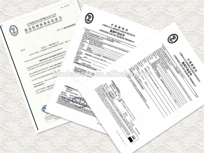 Hohe Festigkeit Weiß 8 Stränge Polypropylen Seil PP Anlegeseil 11