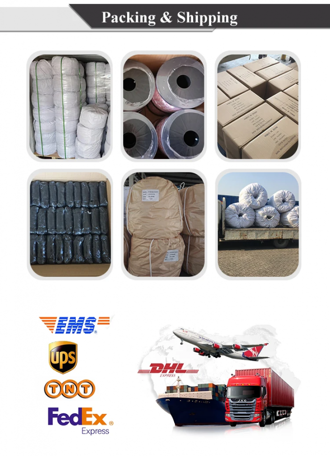 Doppel geflochtenes Nylon-Lagerseil Marine Anker / Schleppantrieb 2"X220m 5