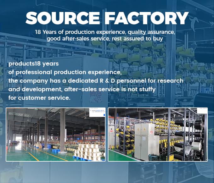 8 Stränge PP Polyester gemischte Marine Mooring Tails Seil 64mm 72mm 80mm mit 11m Länge 8