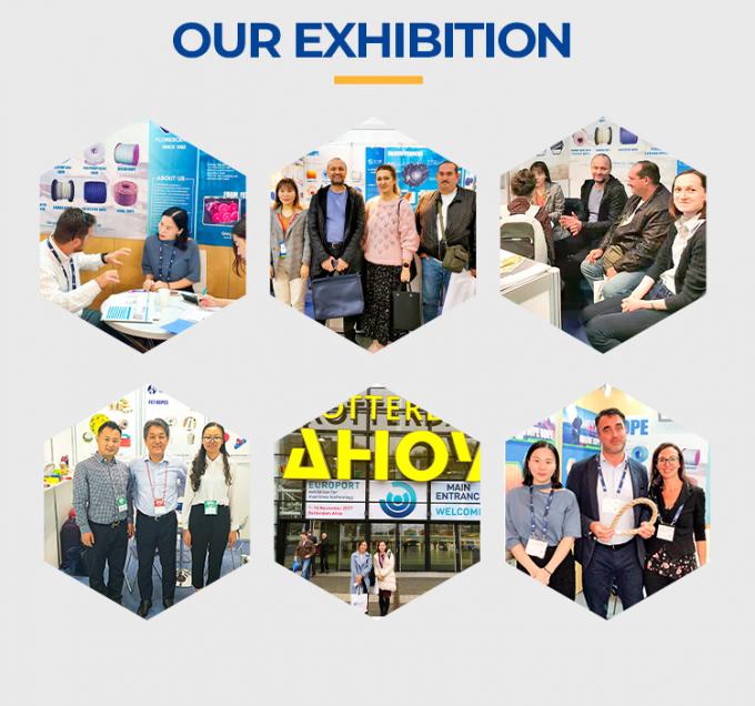 8 Stränge PP Polyester gemischte Marine Mooring Tails Seil 64mm 72mm 80mm mit 11m Länge 13