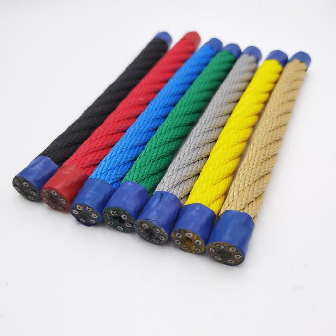 Kinder Knoten Kletternetz Kombination Seil Pyramide Outdoor Spinnenweb Spielplatz 0