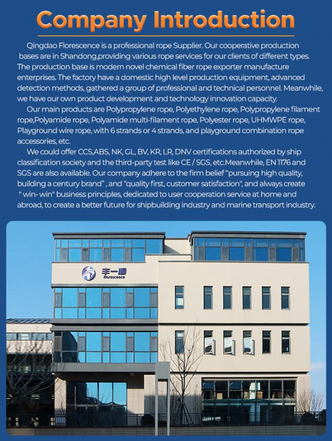 Hohe Festigkeit doppelt geflochtene Polyesterjacke mit Uhmwpe Marine Schleppseil 7