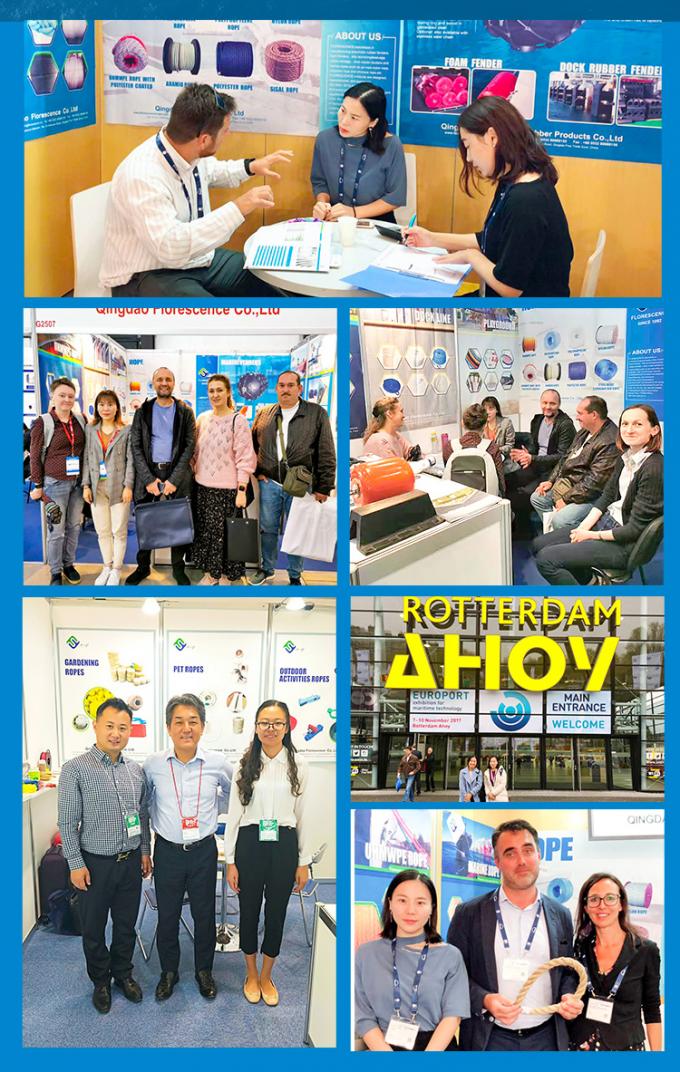 Hochfestigkeit 3 Stränge 4mm-60mm Nylonfaser Segelseil Polyamidseil Nylon Marine Mooring Seil 5