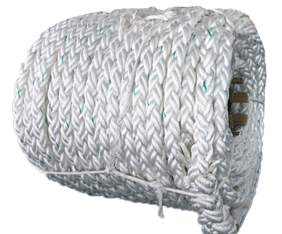 Doppel geflochtenes Nylon-Lagerseil Marine Anker / Schleppantrieb 2"X220m 1