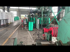 8 strand PP combination rope for deep sea cable laying ship