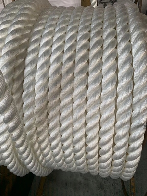 16 mm Nylon 3 Strang verdrehtes Seesperrseil mit CCS-Zertifikat