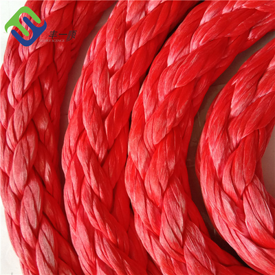 Schwimmbares HMPE-Seil 12 Stränge UHMWPE-Seil UHMWPE-Sperrseil