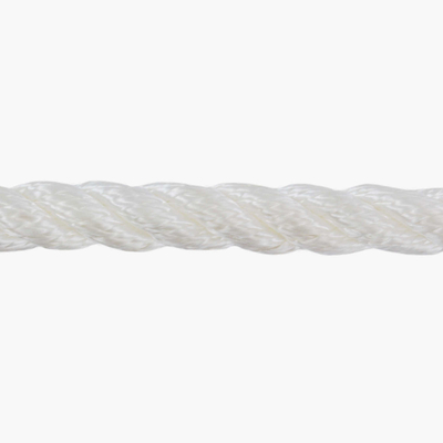 Großhandel 100% Nylon-Polyamid-Seil mit drei Strängen, verdreht für den Seeverkehr 18 mm 16 mm