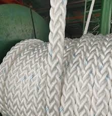 Naylon-Doppelgeflechtes Marine-Ankerseil / Schleppseil 2"x220m