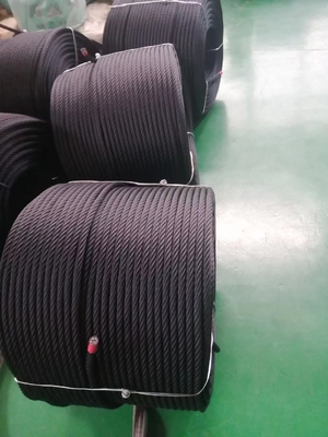 6-Strang 16mm PP-Kombinationsseil für langlebige Outdoor-Seilspielplätze