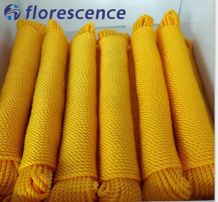 3 Stränge Polyethylen-Fischereil 2 mm-30 mm für die Meereslandwirtschaft