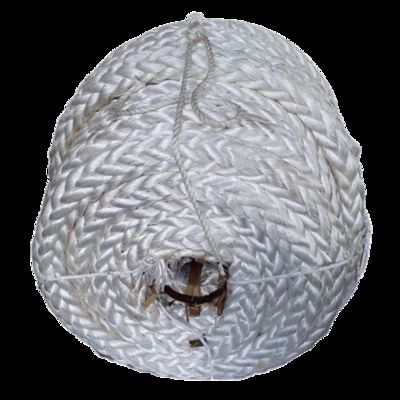 Durable Soft 8 Strands Polyester Mooring Ropes 8 Strands 36mm-96mm 220 Coil