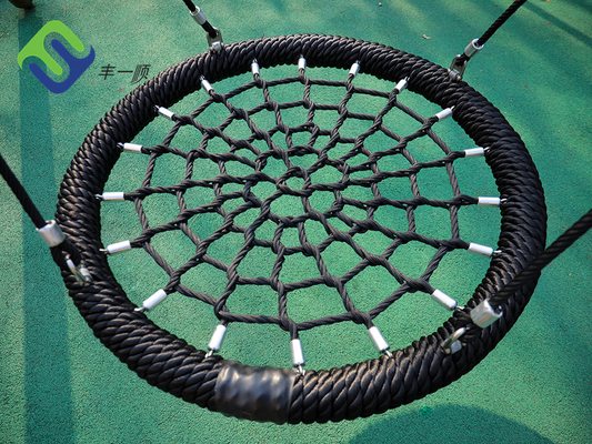 Nest-Spinnen-Netz-Seil schwingen 100cm kommerziellen Spielplatz im Freien