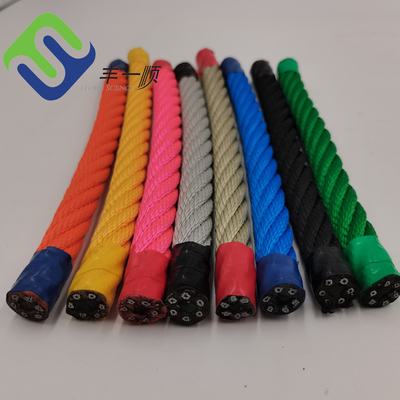 Polyester-Kombinations-Seil-Abnutzungs-beständiges verstärktes Stahlseil 6*8 FC