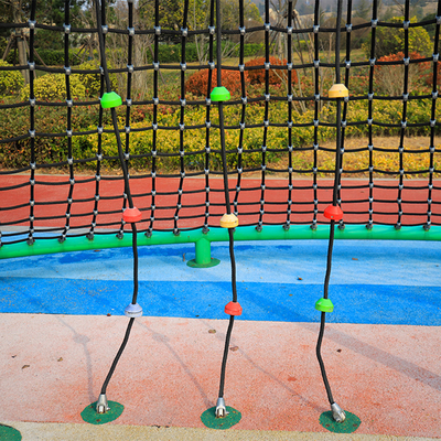 Kundengebundenes Spielplatz-kletterndes Nettokinderseil-Filetarbeits-Klettern