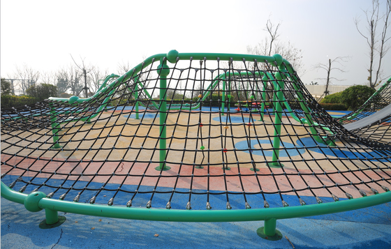 Comercial-Spielplatz-Seil-Spiele im Freien für Kinderdas klettern