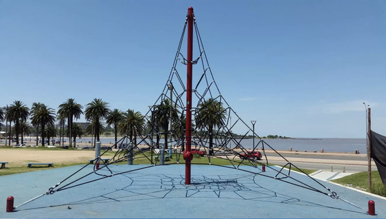 Spielplatz-kommerzielles Seil-im Freien kletterndes Netz mit kundengebundenem Entwurf