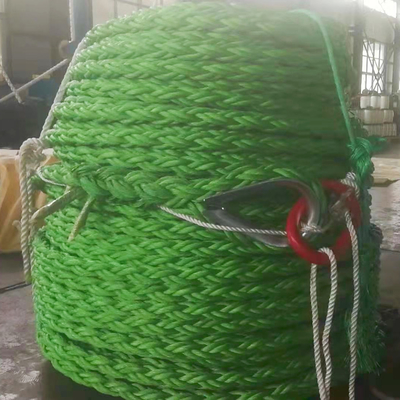 26mmx500m PolySteel Kombinations-Draht-Kern-Faser-Seil für das Marine-KABEL-LEGEN