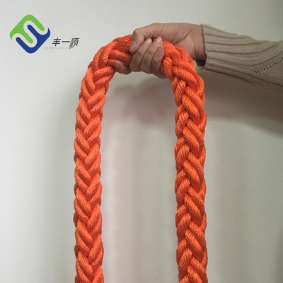 Seeschiffstau Marine Dia 52mm 8 Strang-Polyester-Seil-Schiffs-Seil