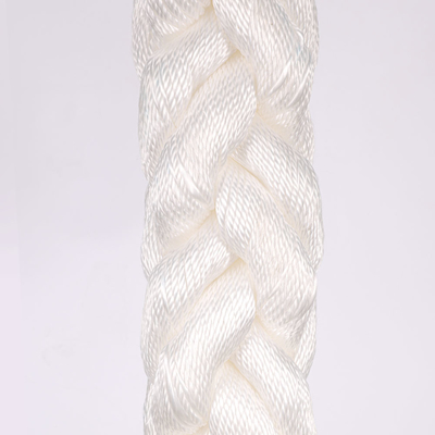 8 Stränge Polyamid Multifilament PA Nylon-Lagerseil für Marine