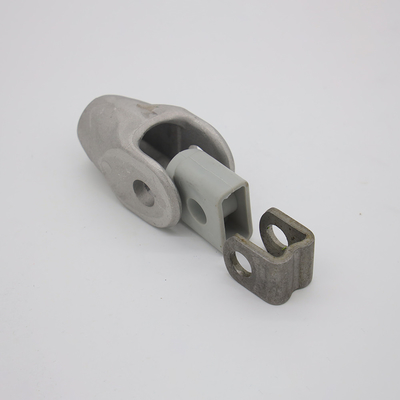 Natürliche gemalte Aluminiumkombinations-Seil-Zusatz-Installationen t-Verbindungsstück-16mm