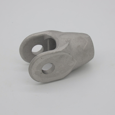 Natürliche gemalte Aluminiumkombinations-Seil-Zusatz-Installationen t-Verbindungsstück-16mm