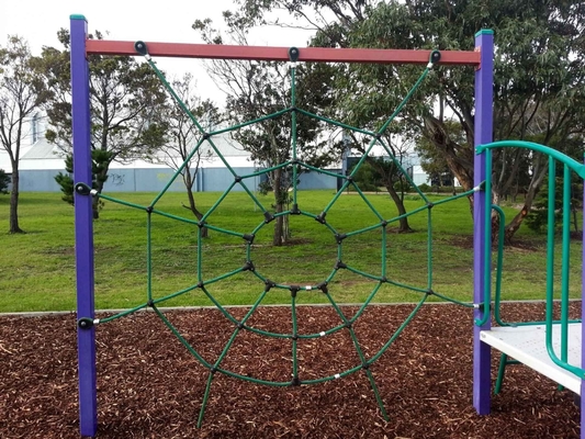 Nettoaluminiumt Verbindungsstück des Kombinations-Kletterseil-für Spielplatz