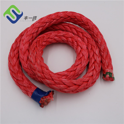 Superstrang-Seil Amsteel-Plasma Dyneema UHMWPE der spektrum-Hochleistungs-12