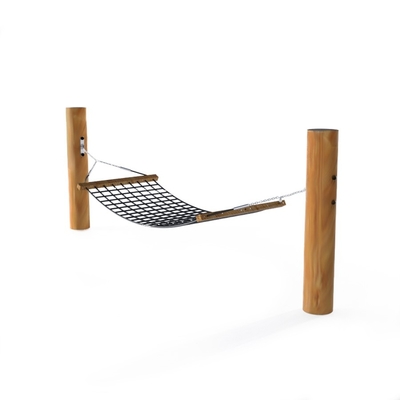 Kundengebundenes Größen-Spielplatzgeräte-Kombinations-Seil-Hängematten-Schwingen