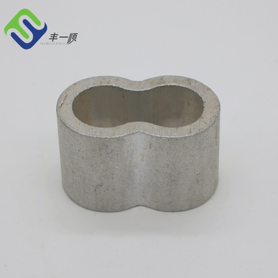 16 mm Aluminium-Seilverbinder-Seilbefestigung für Spielplatzgeräte im Freien