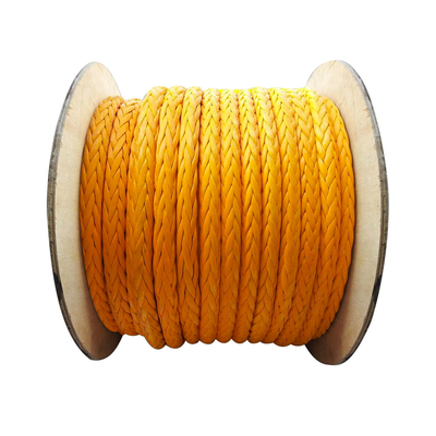Schwere 12 Strang geflochtenes UHMWPE-Lagerseil HMPE-Schiffseil Schleppseil