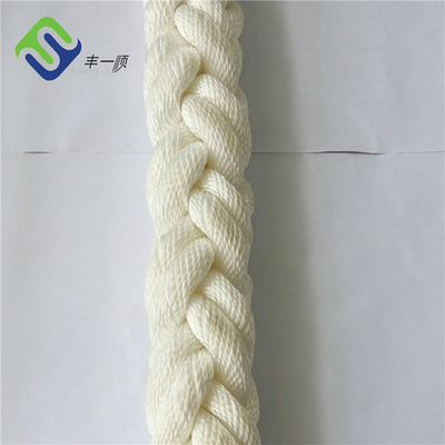 Tauwerk-Nylon flocht das 8 Strang-Seil für Marine Mooring Application