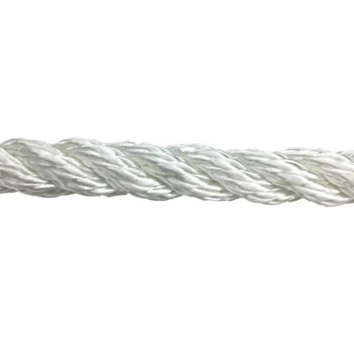 Hochspannbarkeit 3 Stränge 4 mm-56 mm Nylon-Schiffseilseil Polyamid Segelbootseil
