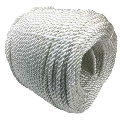 16 mm Nylon 3 Strang verdrehtes Seesperrseil mit CCS-Zertifikat