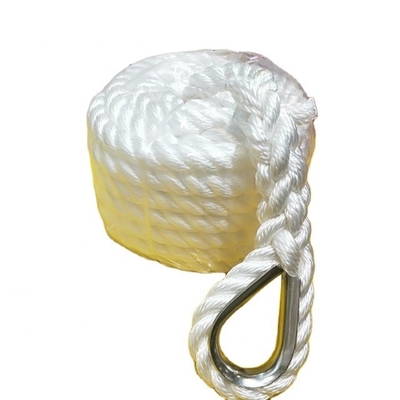 12mmx220m 3 Strang Nylon Seil Polyamid Seil für Yacht Boot