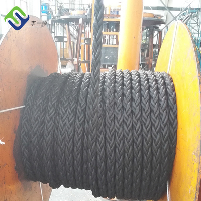 8 Strang Polyester Seefaser Seil für das Anlegen von Seeschiffen