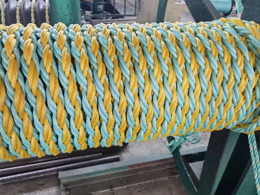 26mmx500m PolySteel Kombinations-Draht-Kern-Faser-Seil für das Marine-KABEL-LEGEN