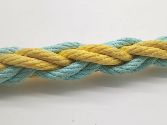 Polypropylen PP Monofilament Kombination Drahtseil 8 Strang Stahlkern Marine Kabel