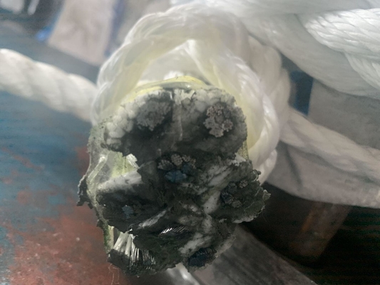 Marine 8 Strang 44mmx500m Polysteil Kombination Drahtseil mit ABS-Zertifikat