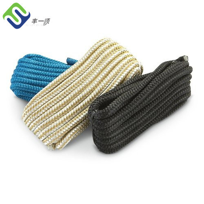 Weiches Doppelt-umsponnenes Nylonseil 1/4" - 1" Boots-Schiffstau für die Spleiß geflochten