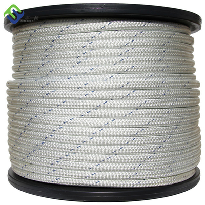Mehrfarbige doppelt geflochtenen Nylon Segelboot Anlegelei 6mm bis 50mm 1/4 " bis 2"